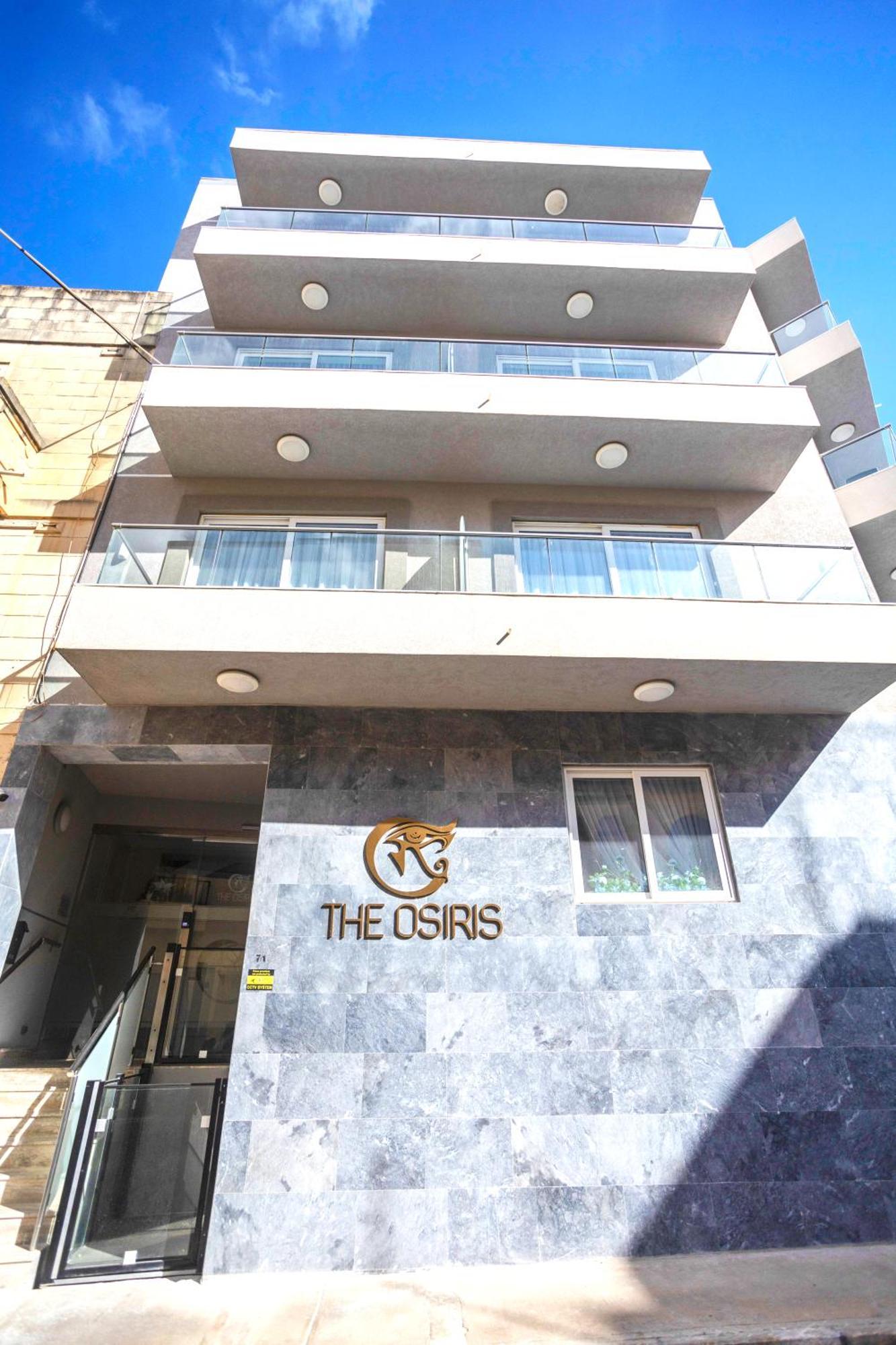 The Osiris Acomodação com café da manhã Marsaxlokk Exterior foto