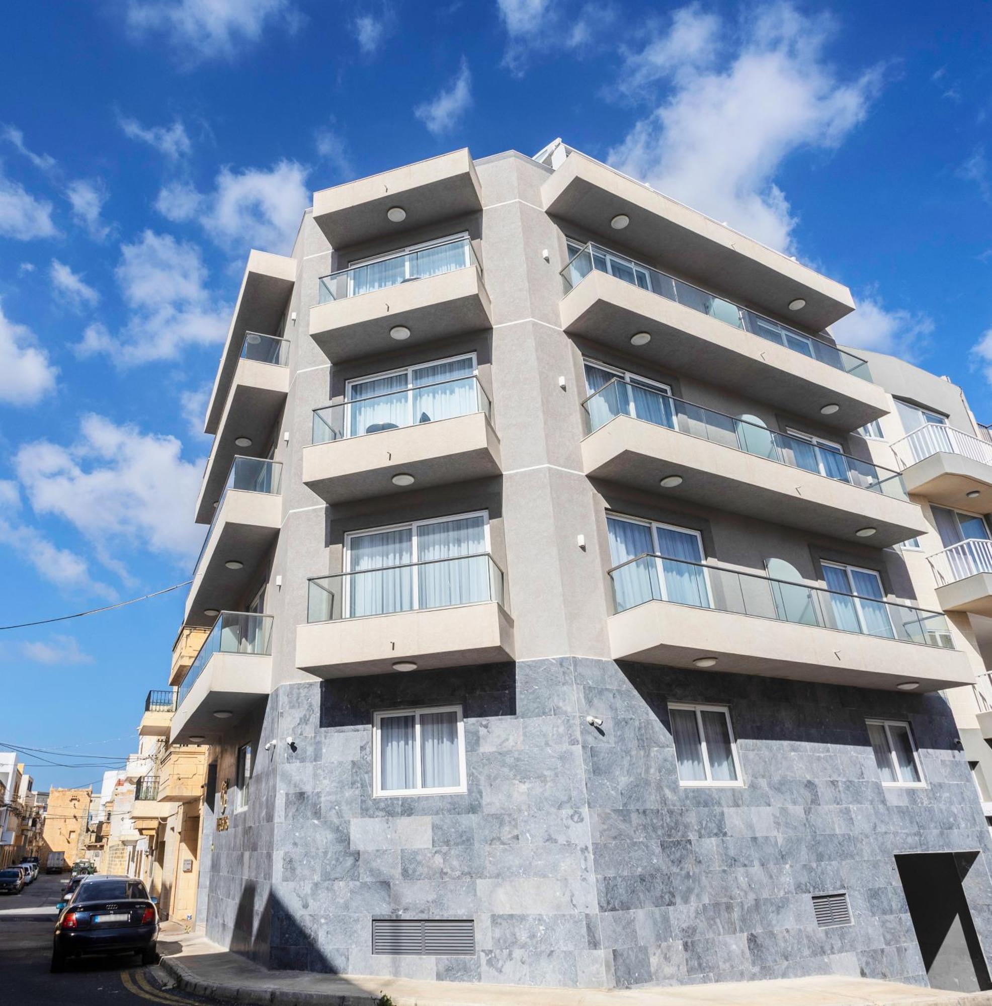 The Osiris Acomodação com café da manhã Marsaxlokk Exterior foto